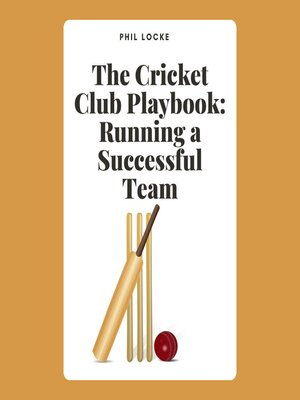cover image of The Cricket Club Playbook